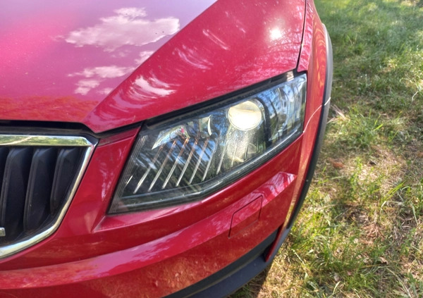 Skoda Octavia cena 45900 przebieg: 168319, rok produkcji 2016 z Zbąszynek małe 277